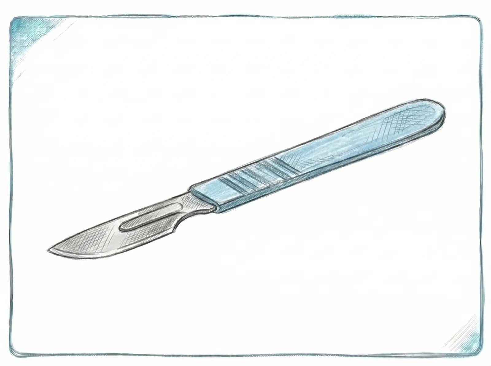 Post-surgical pain illustration