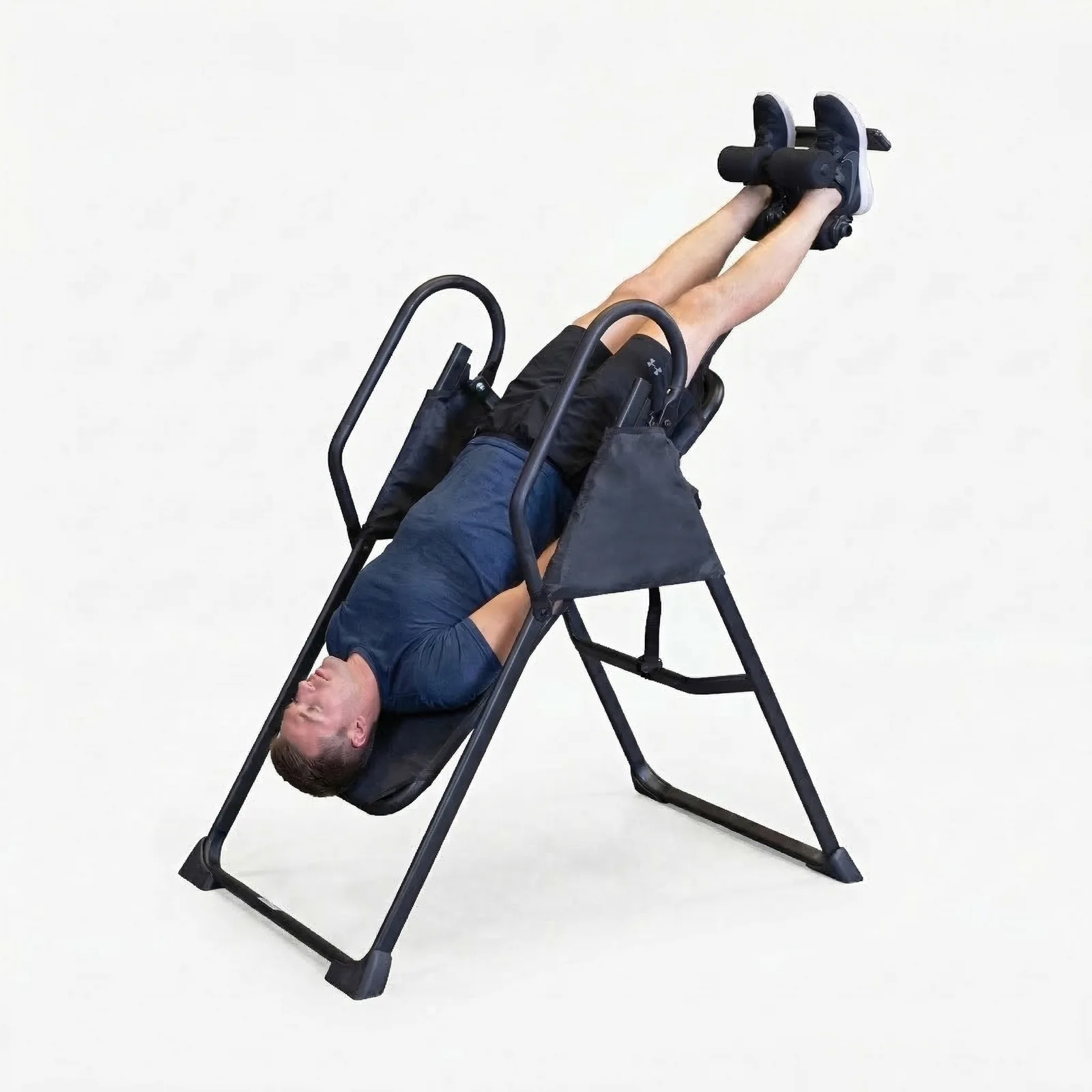 Inversion table — consumer-grade spinal stretch device