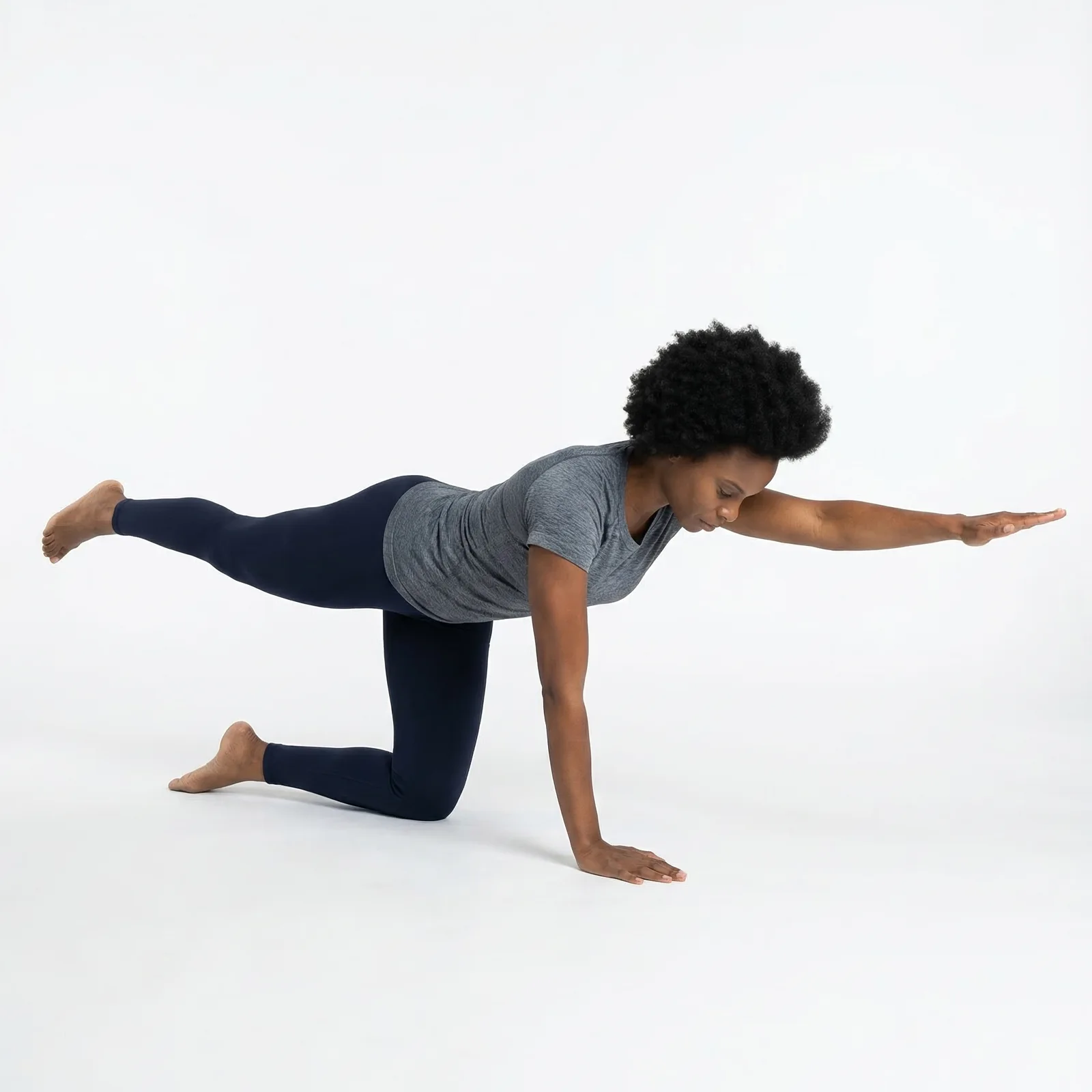 Home exercises — gentle stretches and movements that complement clinical care