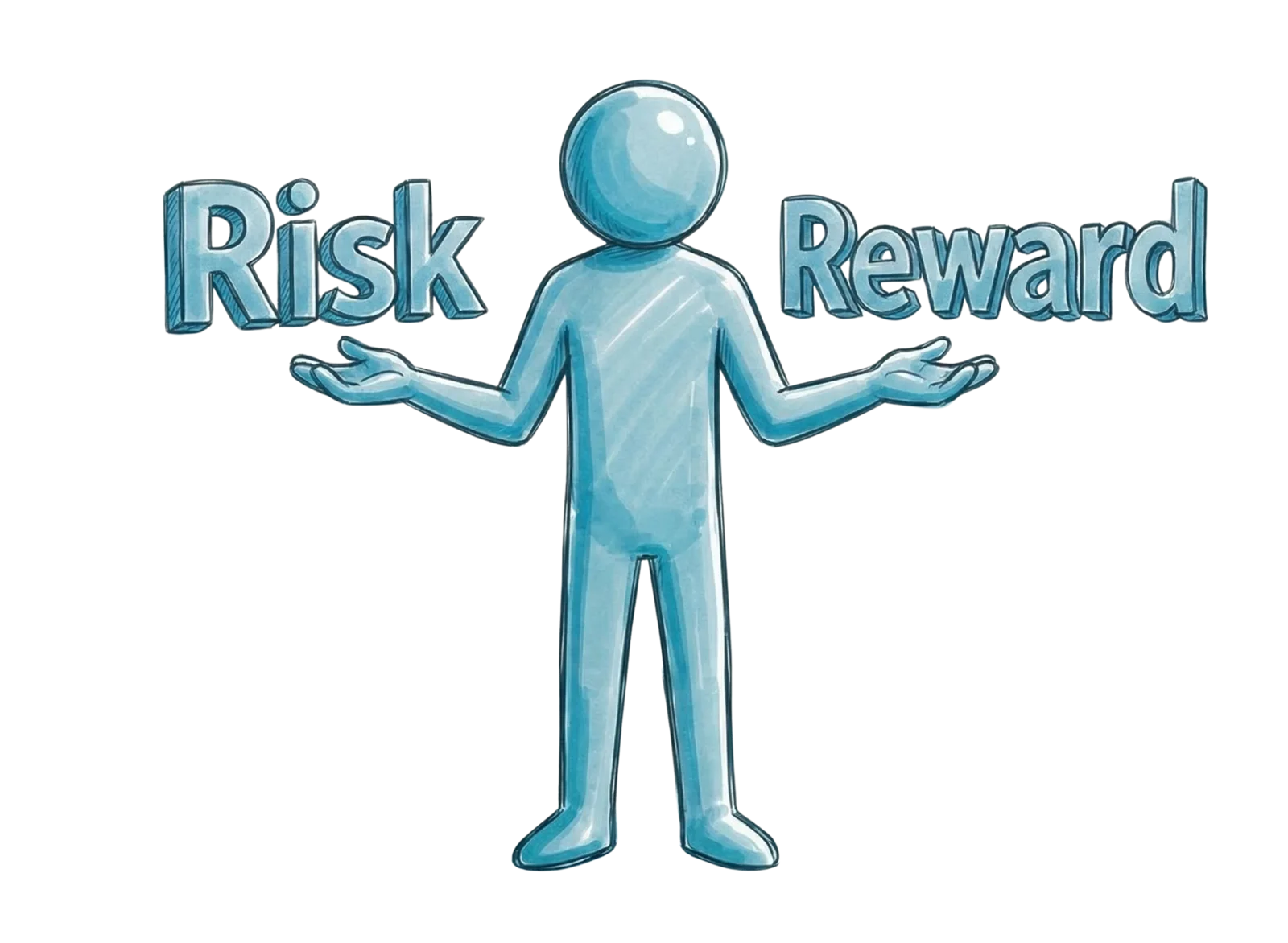 Risk versus reward comparison