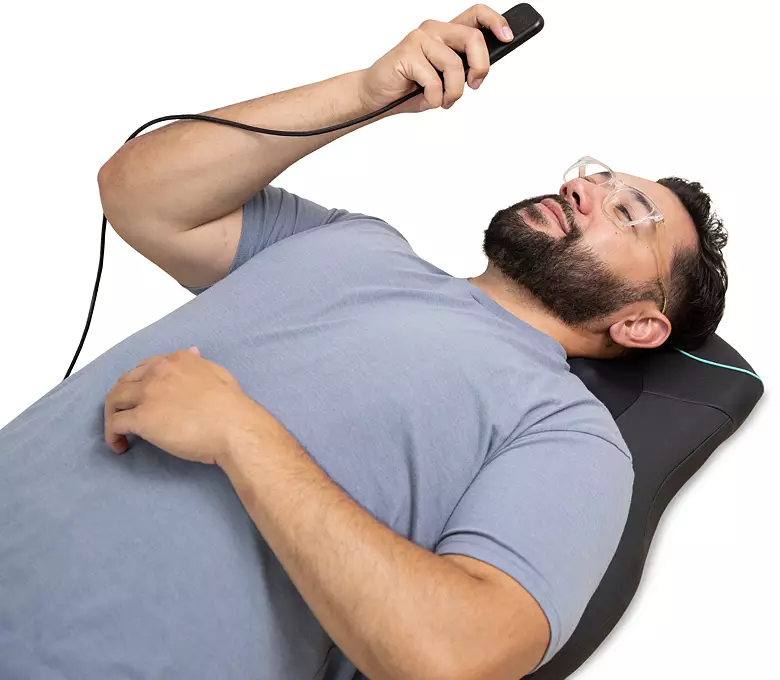 Clinical-grade decompression equipment used in published research studies